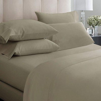 Luxury 1000 Thread Count Bed Sheets Set - 100% Cotton Sateen