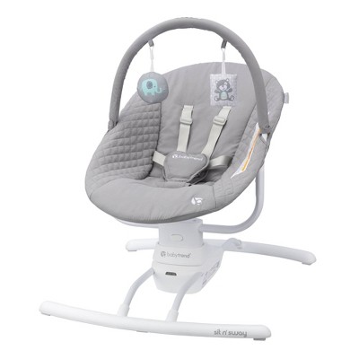 Baby Trend Sit N Sway Portable Baby Swing