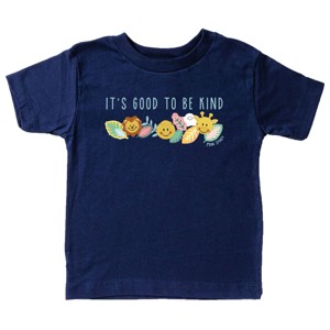 The Juniper Shop Mini Smiley It's Good To Be Kind Lumi Toddler Short Sleeve Tee - 1 of 4