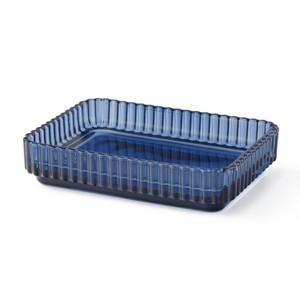 Square Glass Trinket Dish - Bullseye's Playground™ - 1 of 3