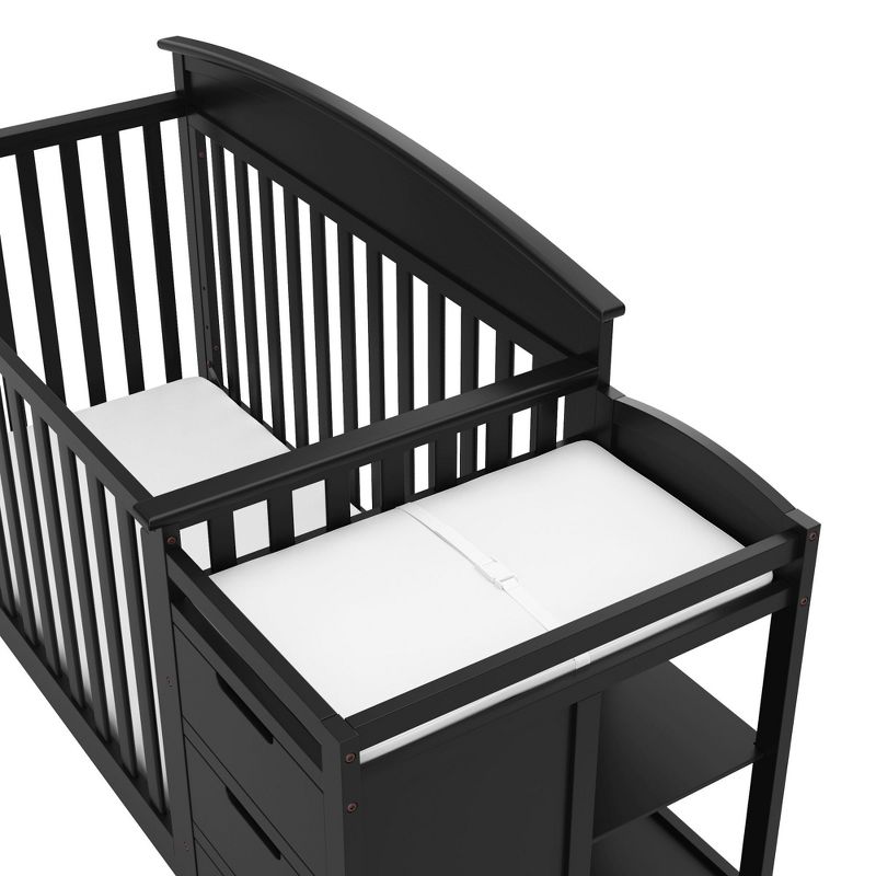 Graco Benton 4-in-1 Convertible Crib and Changer, 5 of 12