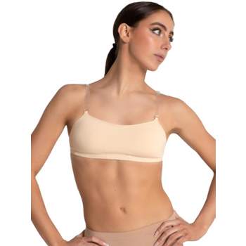 Neeno Contrast Binding Racer Back Cut Out Sports Bra (Color : White, Size :  Large) at  Women's Clothing store