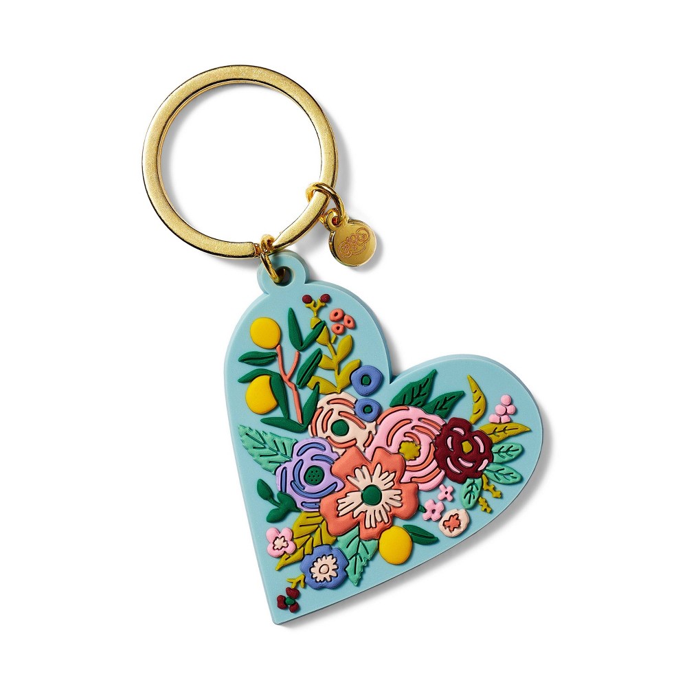 Photos - Travel Accessory Rifle Paper Co. Garden Party Keychain