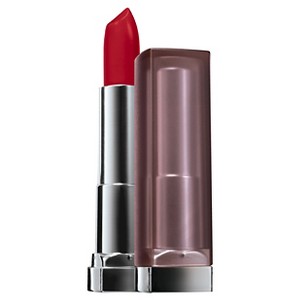 Maybelline Color Sensational Creamy Matte Lip Color 691 Rich Ruby - 0.15oz, 691 Rich Red
