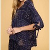 Women's Boho Paisley Top - reneec. - 2 of 4