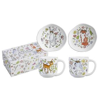 'Snack with Forest Friends' Dinnerware Set - Rosanna