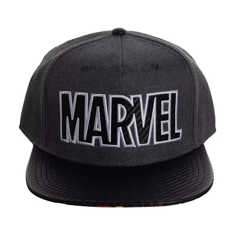 Marvel Comic Book Superheroes Mens Hat, 1 of 2