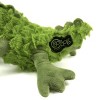 goDog PlayClean Gator Squeaker Plush Pet Toy for Dogs & Puppies - 4 of 4