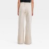 Girls' Mid-Rise Wide Leg Carpenter Jeans - art class™ Tan - image 2 of 3