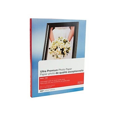 MyOfficeInnovations Ultra Premium Matte Photo Paper 8.5" x 11" 50/Pack (19895-CC) 564121