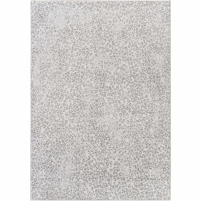 Hauteloom Keenes Leopard Print Area Rug