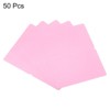 Unique Bargains Foldable Blank Wedding Party DIY Favor Decor Greeting Place Cards 50 Pcs - 3 of 4
