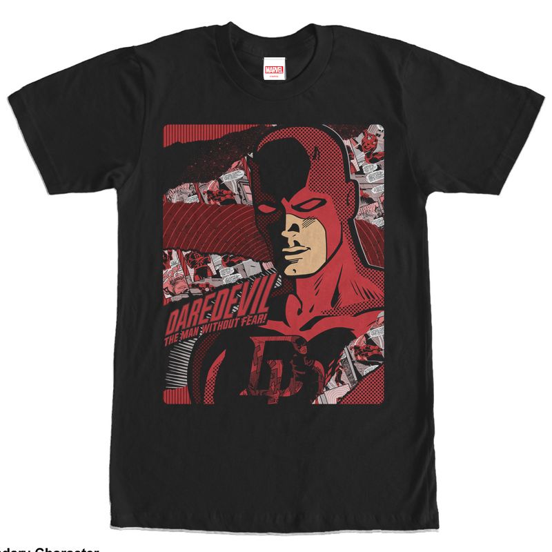 Men's Marvel Daredevil T-Shirt, 1 of 5