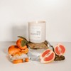 Sweet Water Decor Pink Grapefruit 15oz Tan Matte Jar - 2 of 3