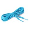 Elerevyo Athletic Oval Bootlaces Half Round Sneakers Shoelaces 2 Pairs - 2 of 4