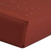48" x 18" x 3" Ravenna Water-Resistant Patio Bench/Settee Cushion Spice - Classic Accessories - 4 of 4