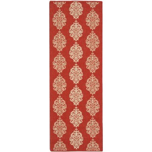 Courtyard CY2720 Power Loomed Indoor and Outdoor Rug - Safavieh - 1 of 3