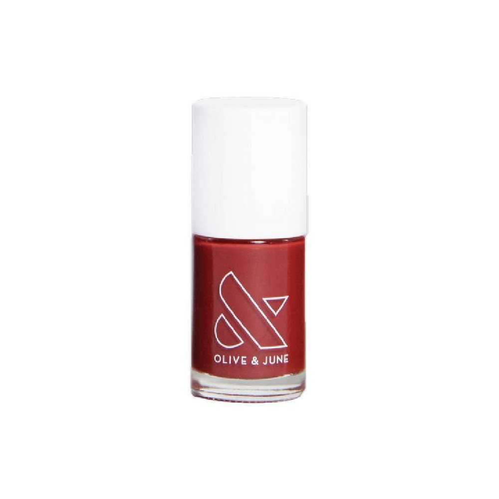 Olive & June Nail Polish - Burgundy - 0.46 fl oz
