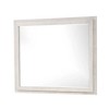 Royal Hampton 48 Inch Dresser Mirror, Weathered Gray Frame, Solid Rubberwood - 2 of 4