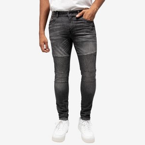 RAW X Men's Stretch Rip and Repair Jeans - 1 of 4