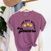 Simply Sage Market I Can Buy Myself Flowers Garment Dyed Tee - 3 of 4
