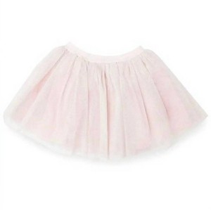 Girls' Tulle Glitter Skirt - Petit Confection - 1 of 4