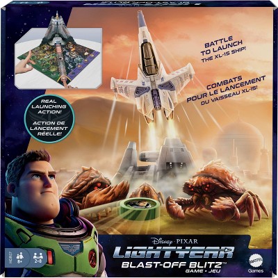 Photo 1 of Disney Pixar Lightyear Blast-Off Blitz Skill  Action Game