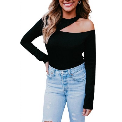 Women's Off Shoulder Posh Top - Label 86