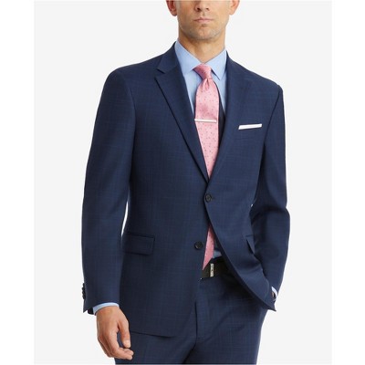 Tommy Hilfiger Mens Modern Fit Two Button Blazer Jacket