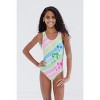 Powerpuff Girls Blossom Bubbles Buttercup One Piece Bathing Suit Little Kid to Big Kid - 2 of 4