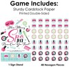 Big Dot of Happiness Spa Day - Girls Makeup Party Scavenger Hunt - 1 Stand and 48 Game Pieces - Hide and Find Game - 4 of 4