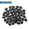 Unique Bargains Flat Back Acrylic Teardrop Rhinestone Embellishments 50 Pcs - 3 of 4