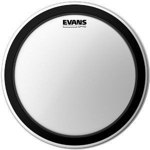 EVANS EMAD Coated Bass Drum Batter Head - 1 of 4