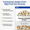 Avery Printable Arched Flat Cards, Sure Feed Technology, 4-3/4" x 3-1/2", Glossy White Cardstock, Print-to-The-Edge, Laser/Inkjet Printable, 40 Total - 2 of 4