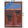 Trends International Lantern Press - Bryce Canyon National Park Framed Wall Poster Prints - 3 of 4