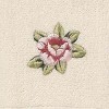 Avanti Rosefan Fingertip Towel - 2 of 3