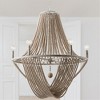 Capital Lighting Kayla 6 - Light Chandelier in  Mystic Sand - 2 of 4