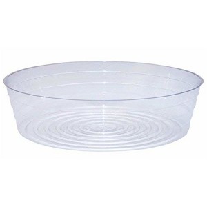 Curtis Wagner Products Heavy-Gauge Vinyl Deep Basket Liner, Clear, 14in - 1 of 2