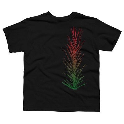 Boy's Design By Humans Feel like Christmas By Alice9 T-Shirt