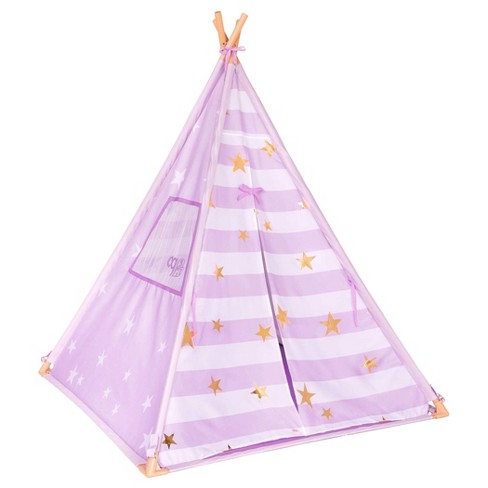 Our Generation Suite Camping Tent for Doll & Girl - Lilac - image 1 of 4