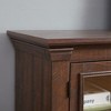 LIVAREEmlen 2 Doors Cabinet Farmhouse Cabinet, Farmhouse TV Stand Barn Design,Modern Farmhouse TV Media Stand 60.23"W*15.35"D*31.7"H - 4 of 4