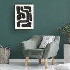 Ejaaz Haniff  'Ink Maze' Canvas Art - 4 of 4