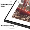 Americanflat Front Loading 5x7 Picture Frame Set with Mat for 4x6 - Perfect for Photos - 12 Pack - Black - 3 of 4