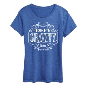Women's - Wicked - Defy Gravity Short Sleeve Graphic T-Shirt - 1 of 4