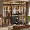 Besiost 96'' Wide Heavy-duty Closet Organizer System with Drawers and Tower Kit - 4 of 4