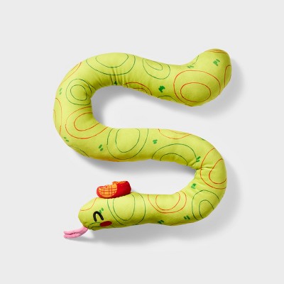 Lunar New Year Snake Plushie Throw Pillow