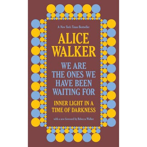 We Are The Ones We Have Been Waiting For By Alice Walker Paperback Target