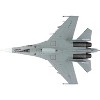Sukhoi Su-30MK2 Flanker-G Fighter Aircraft "China" People's Liberation Army Naval Air Force 1/72 Diecast Model by Hobby Master - 3 of 4