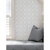 NuWallpaper Indigo Holden Peel and Stick Wallpaper: Removable Abstract Self-Adhesive PVC, 30.75 Sq Ft Coverage, Multicolored - 3 of 4