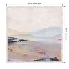 Amanti Art Summer Horizon by Dan Hobday Canvas Wall Art Print Framed 22 x 22-in. - 4 of 4